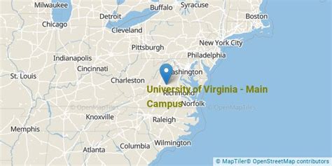 university of virginia location.